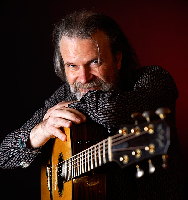 Beppe Gambetta in concerto - Sala Uno Teatro musical concerti -