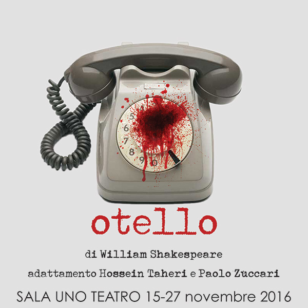 Otello Shakespeare - Hossein Taheri - Paolo Zuccari