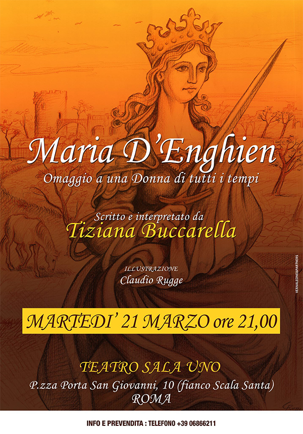 Maria D'Enghien. Regina di Napoli e di Sicilia